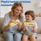 2 Pack Butter Squishy Toys - Squeezeable Squishies, Stress Relief Slow Rising Squishy Toys, Squishy Butter Toy for Relief, Portable Fidget & Relaxation Toy Set